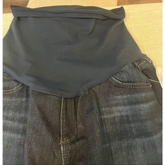 AG SECRET FIT LEGGING ANKLE MATERNITY JEANS Sz 31R - Picture 2 of 6